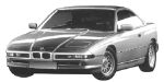 BMW E31 C1040 Fault Code