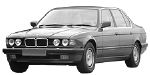 BMW E32 C1040 Fault Code