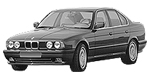 BMW E34 C1040 Fault Code